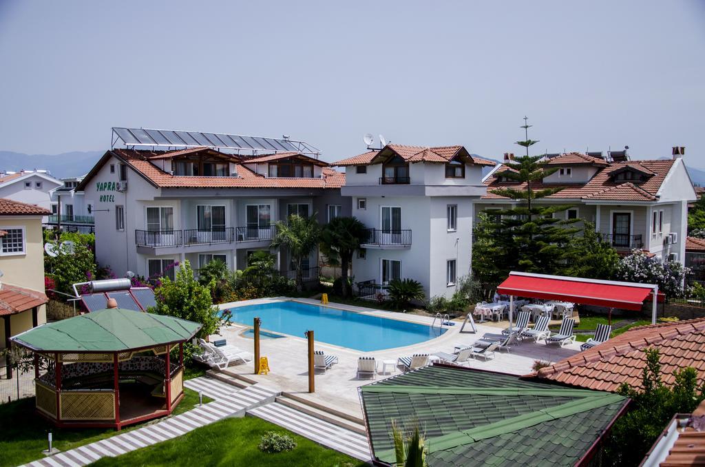 Yaprak Hotel Dalyan Exterior foto