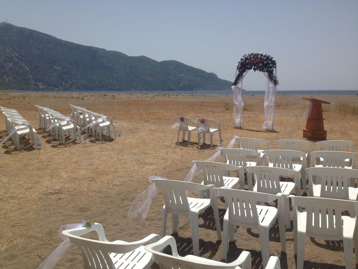 Yaprak Hotel Dalyan Exterior foto